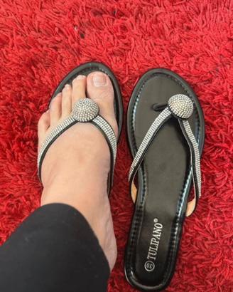Lotto 5 paia di scarpe/sandali/ciabatte
