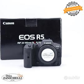 Canon EOS R5 Body 6000 Scatti Usato (E954)