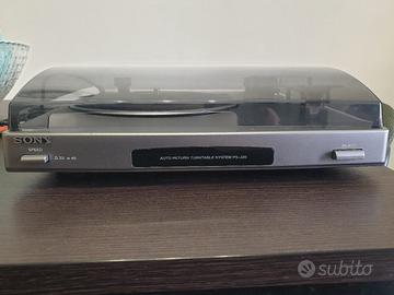 Giradischi Sony PS-J20