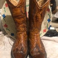 New Rock Stivali Texani in Pelle Tg 40 – Stile Sen