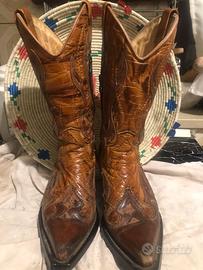 New Rock Stivali Texani in Pelle Tg 40 – Stile Sen