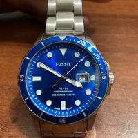 Orologio Fossil (prezzo listino: 129€); mai messo