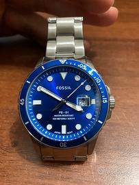 Orologio Fossil (prezzo listino: 129€); mai messo