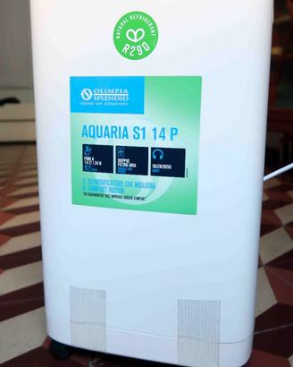 Deumidificatore OLIMPIA SPLENDID Aquaria S1 14 P