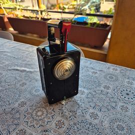 Lanterna vintage da segnalazione ferroviaria