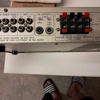 Amplificatore jvc perfettamente funzionante