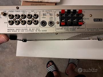 Amplificatore jvc perfettamente funzionante