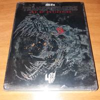 TRANSFORMERS, AGE OF EXTINCTION – Steelbook Blu-Ra