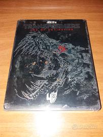 TRANSFORMERS, AGE OF EXTINCTION – Steelbook Blu-Ra