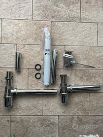 Sifone alta qualita ottone uni en 274 1" 1/4 x 32