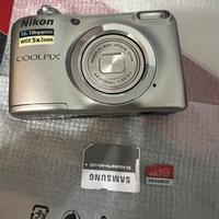 Nikon Coolpix A10 + SD 64 GB
