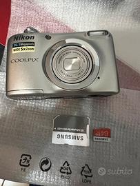 Nikon Coolpix A10 + SD 64 GB