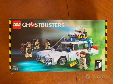 Lego gosthbuster 21108 ecto-1