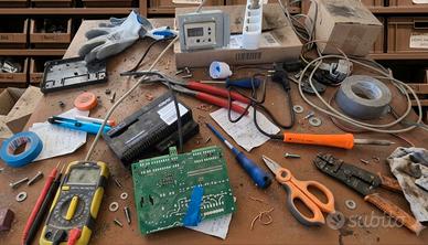 Riparazione schede elettroniche .