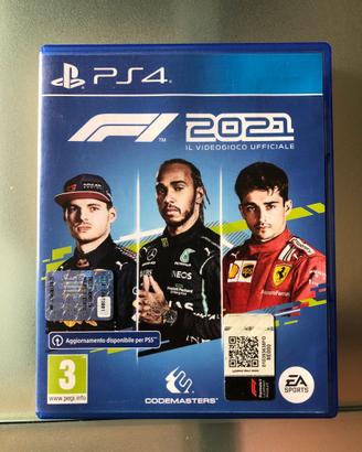 Formula 1  2021 ps4
