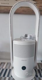 ventilatore, cambio aria fino a 9 velocità 