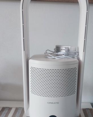 ventilatore, cambio aria fino a 9 velocità 