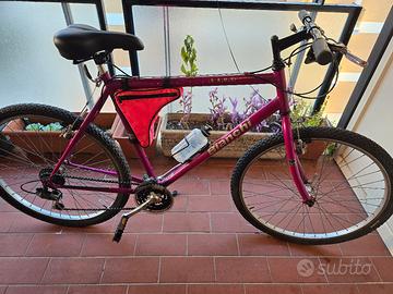 Bicicletta Bianchi Hawk vintage revisionata 