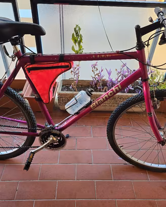 Bicicletta Bianchi Hawk vintage revisionata 