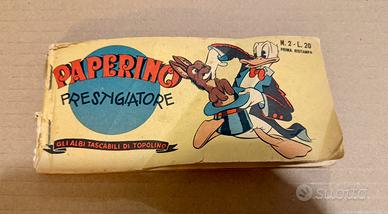 Albi tascabili Topolino-Rilegatura d’epoca ‘40/‘50