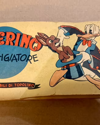 Albi tascabili Topolino-Rilegatura d’epoca ‘40/‘50