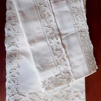 Lenzuolo lino antico + federe