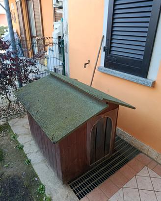 Cuccia cane taglia grande. 