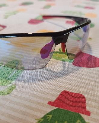 Occhiali KAYAK con lenti fotovoltaiche NUOVI 