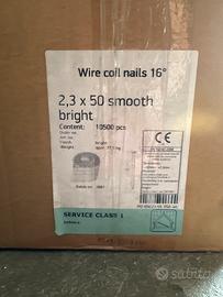 Chiodi per sparachiodi