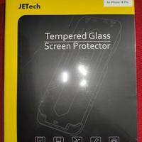 Vetro Temperato Iphone 16 pro