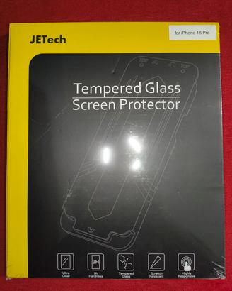 Vetro Temperato Iphone 16 pro