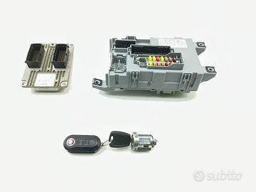 KIT CHIAVE FIAT Punto EVO IAW5SF3.M1 (12>)