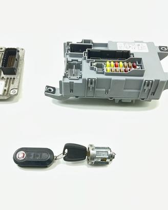 KIT CHIAVE FIAT Punto EVO IAW5SF3.M1 (12>)