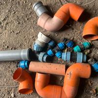 Raccordi teflon del 32