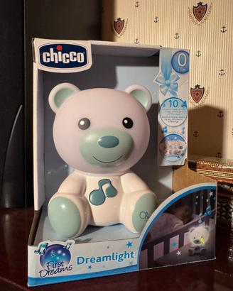 CHICCO Dreamlight LUCE ORSETTO SOGNI D'ORO