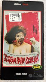 Scream Baby Scream - VHS Troma,  "American Trash"
