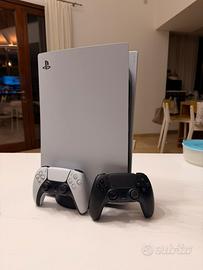 PS5 con Lettore Disco + 2 controller