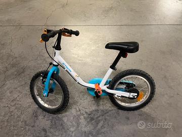 Bici BTWIN 14” per bambini