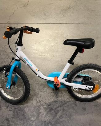 Bici BTWIN 14” per bambini