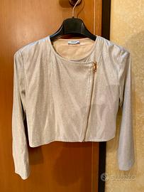 Giacca chiodo blazer Liu Jo 8-9 anni