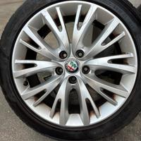 Cerchi in lega giulietta R17 originali