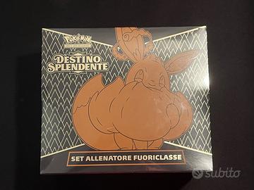 Pokemon ETB Destino Splendente italiano