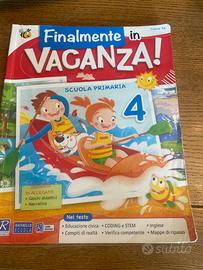 Finalmente in vacanza! 4 usato