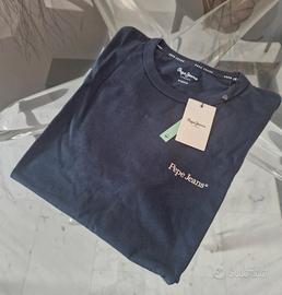 Pepe Jeans T-Shirt Taglia Media Logo Portobello