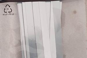 Fascette in acciaio Panduit MLT4H-LP confezione da