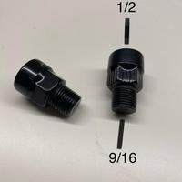 Adattatore pedali 9/16 a 1/2