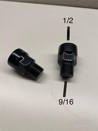 Adattatore pedali 9/16 a 1/2