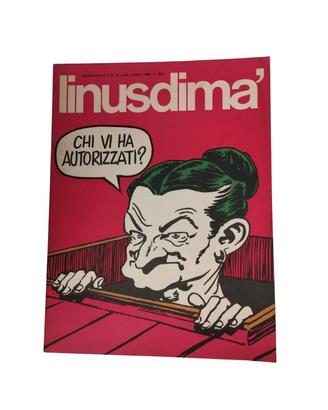 Linusdima supplemento al n.51 di Linus 1969