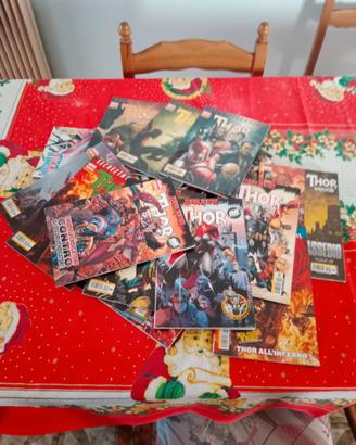 Thor+ Thor e i nuovi vendicatori (27 numeri)