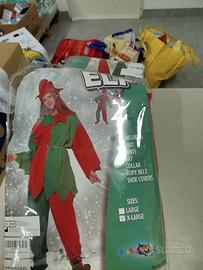 Costume carnevale ELFO